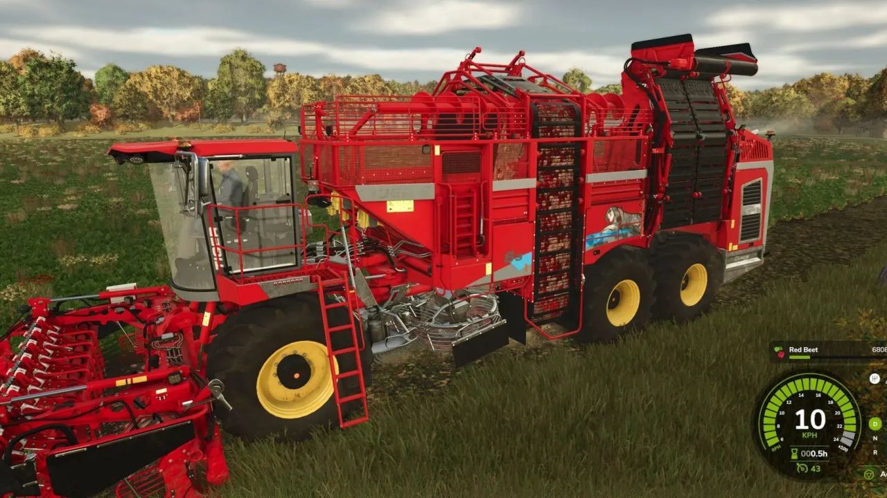 Potężny Pak Ropa Tiger 6S + Ropa Maus 5 do Szybkiego Zbierania Korzeniowców w FS25