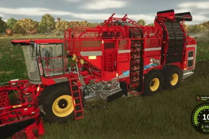 Потужний Пак Ropa Tiger 6S + Ropa Maus 5 для Швидкого Збирання Коренеплодів у FS25