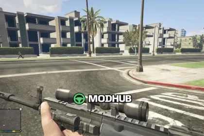 Гвинтівка MR-28 для GTA 5