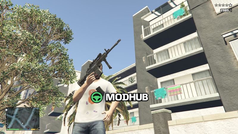 MR-28-Gewehr für GTA 5