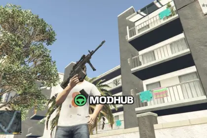 MR-28-Gewehr für GTA 5 — 2