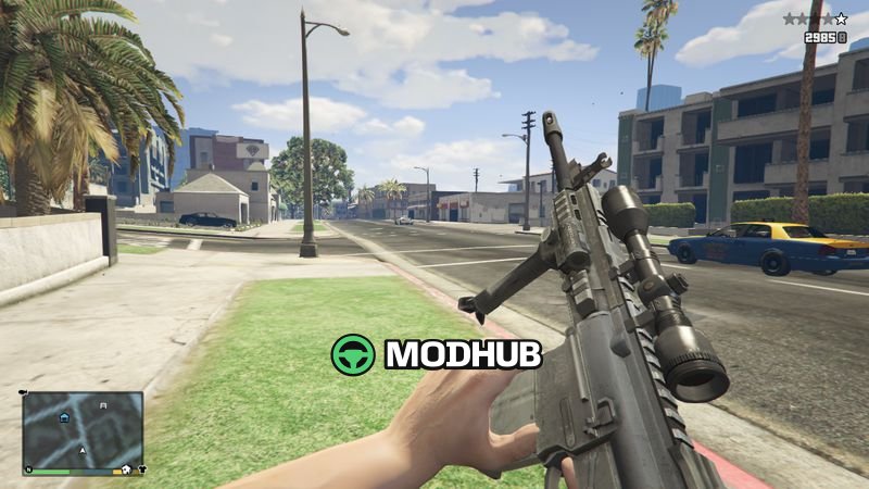 MR-28-Gewehr für GTA 5