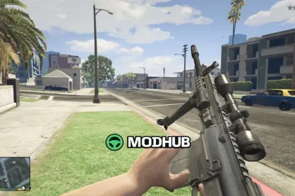 MR-28-Gewehr für GTA 5 — 3