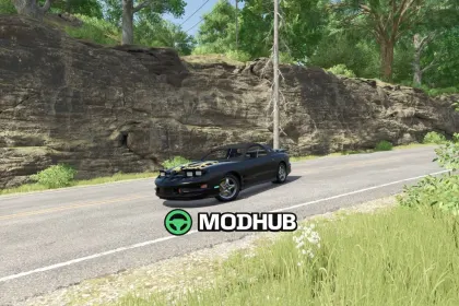 Автомобіль Pontiac Trans AM 2002 v1.0 для FS25