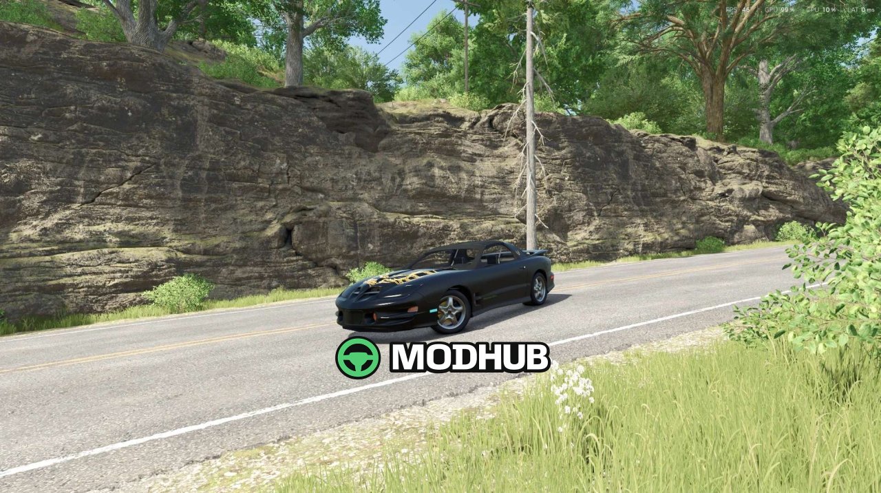 Автомобіль Pontiac Trans AM 2002 v1.0 для FS25