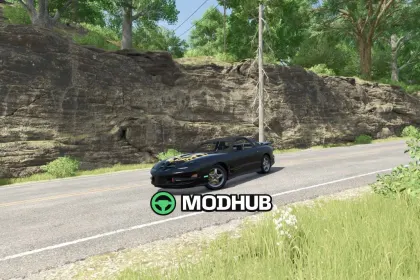 Автомобіль Pontiac Trans AM 2002 v1.0 для FS25 — 2