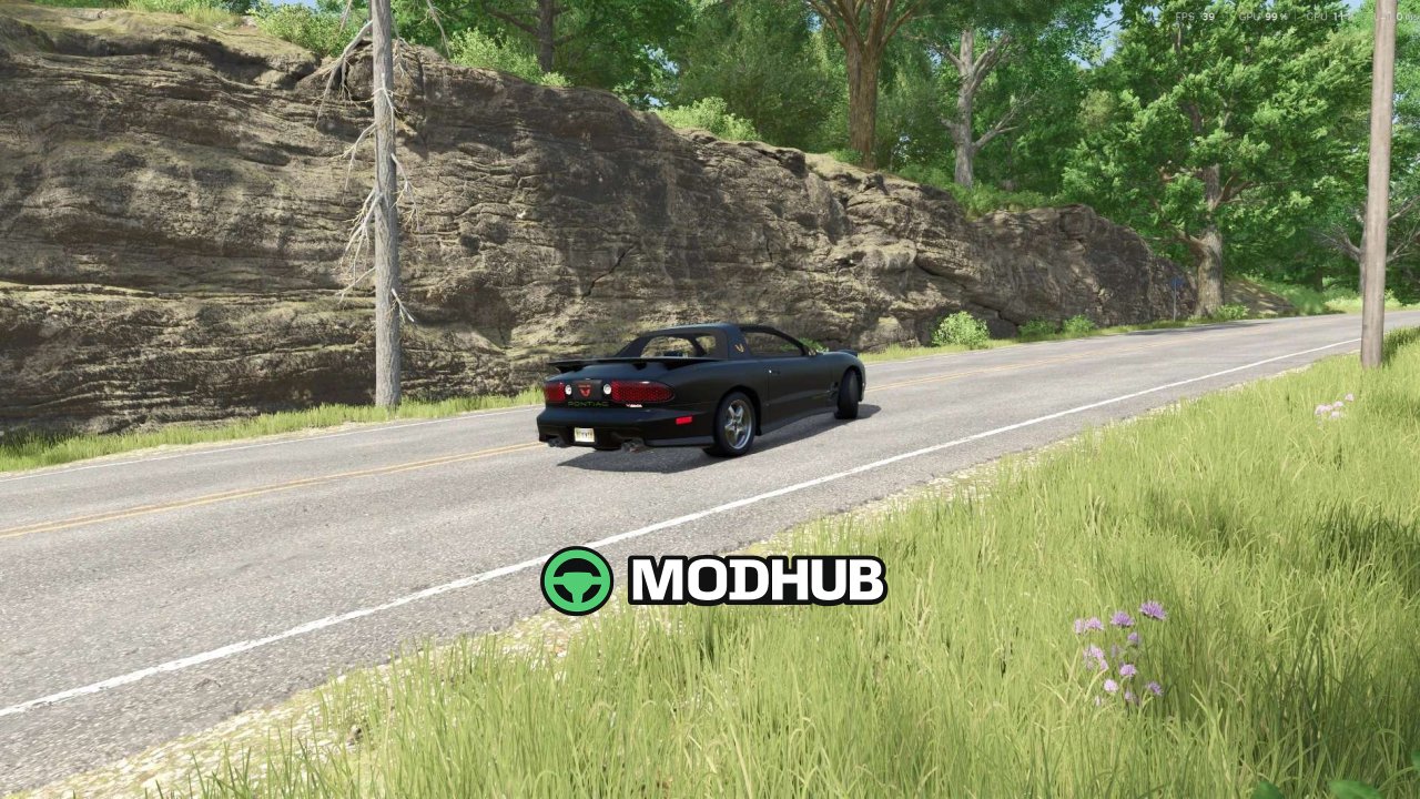 Автомобіль Pontiac Trans AM 2002 v1.0 для FS25