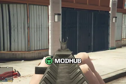 АК-12 для GTA 5