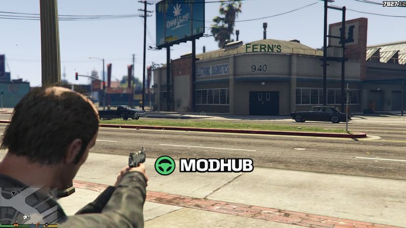 B23R für GTA 5