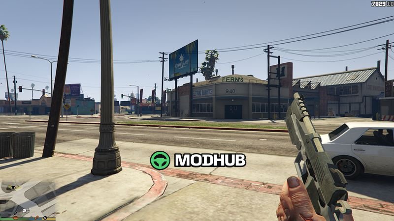 B23R für GTA 5