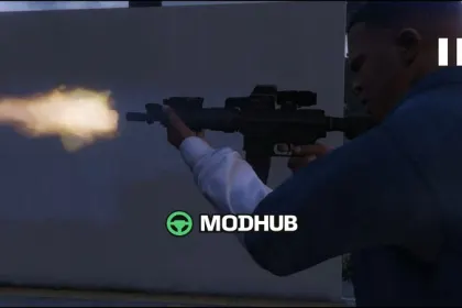 Тактична M4 для GTA 5