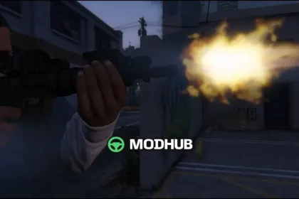 Tactical M4 für GTA 5 — 3