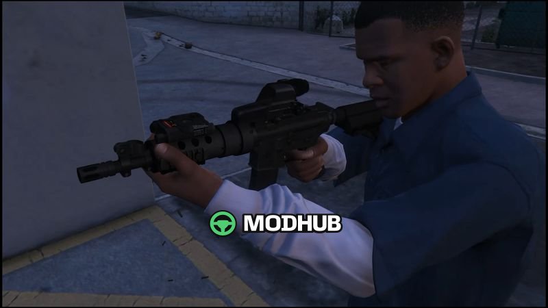 Tactical M4 für GTA 5