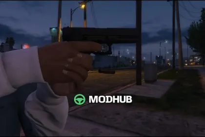 Пістолет Glock 20 для GTA 5