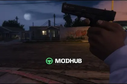Glock 20 Pistole für GTA 5 — 2