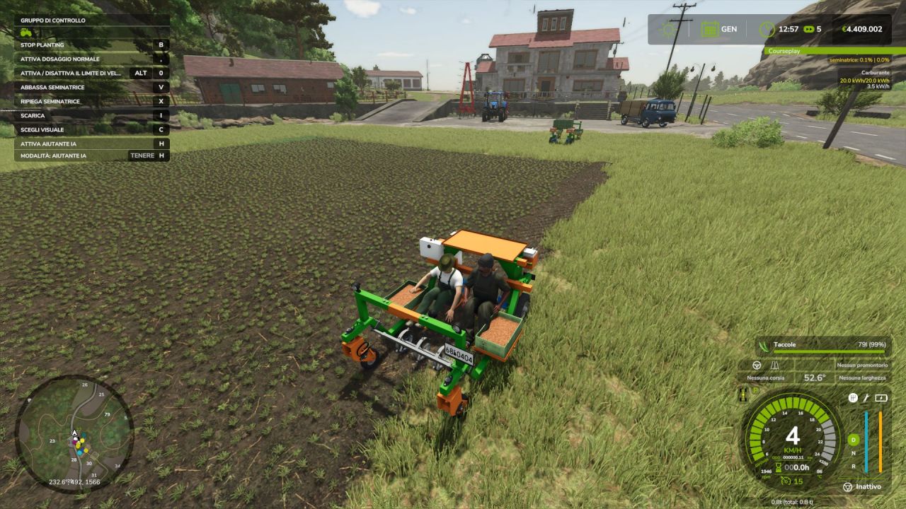 Ефективний Електричний Комбайн EcoGreen Multis для Овочів у Farming Simulator 25