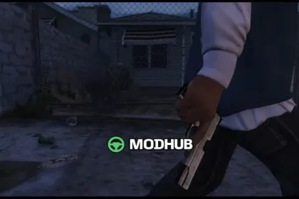 Пістолет M1911 для GTA 5
