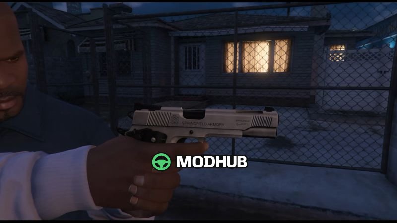Пістолет M1911 для GTA 5