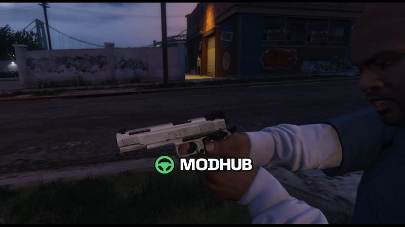 Пістолет M1911 для GTA 5
