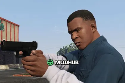 Glock 18 для GTA 5