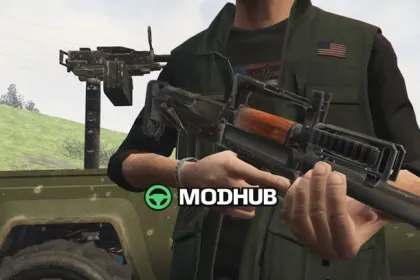Набір зброї Battlefield 4 Weapons Pack для GTA 5
