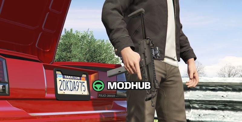 Набір зброї Battlefield 4 Weapons Pack для GTA 5