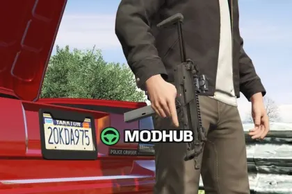 Набір зброї Battlefield 4 Weapons Pack для GTA 5 — 2