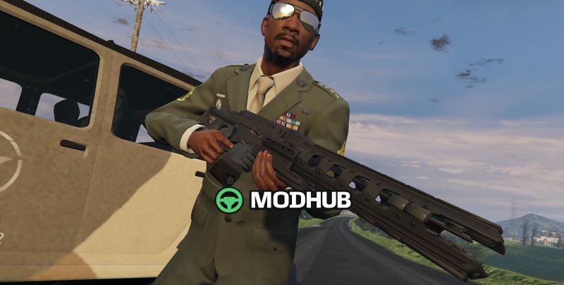 Набір зброї Battlefield 4 Weapons Pack для GTA 5