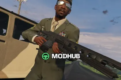 Набір зброї Battlefield 4 Weapons Pack для GTA 5 — 3