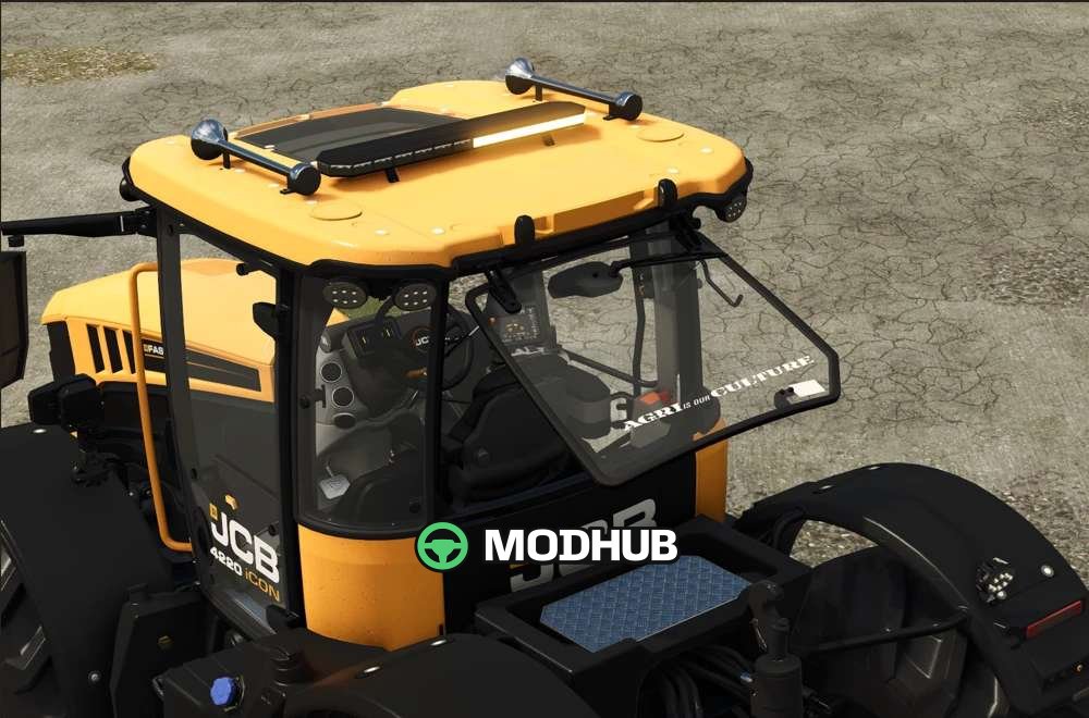 Трактор Grassmen Fastrac v1.0 для FS25