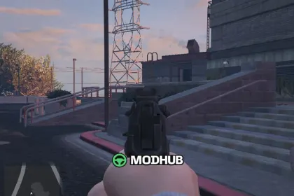 Пістолет M9A1 для GTA 5