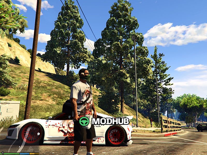 Hammer des Thor für GTA 5