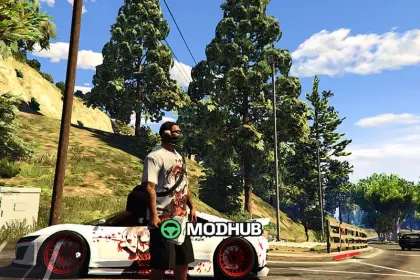 Hammer des Thor für GTA 5 — 2