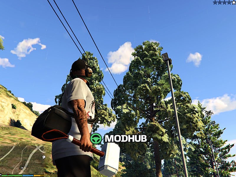 Hammer des Thor für GTA 5