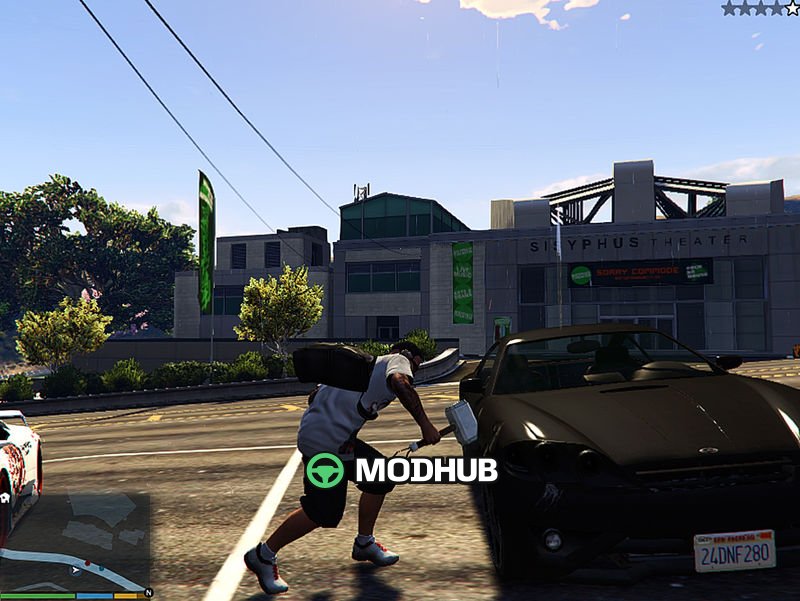 Hammer des Thor für GTA 5