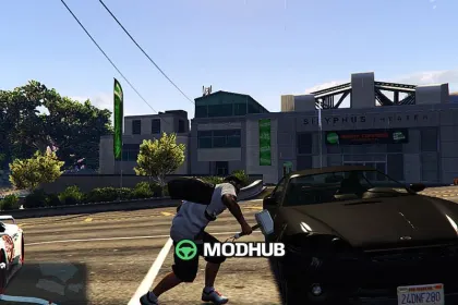 Hammer des Thor für GTA 5 — 4