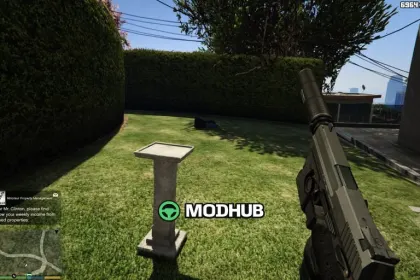 Зброя MGS Small Weapons Pack для GTA 5
