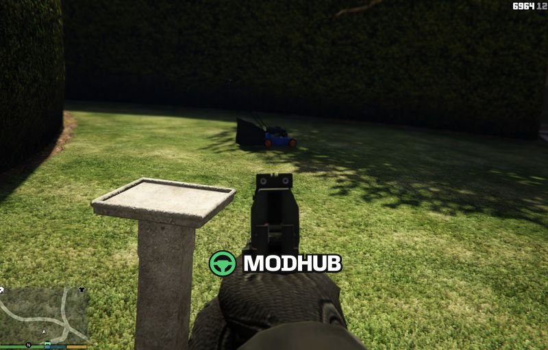 MGS Small Weapons Pack für GTA 5