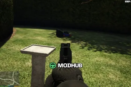 MGS Small Weapons Pack für GTA 5 — 2