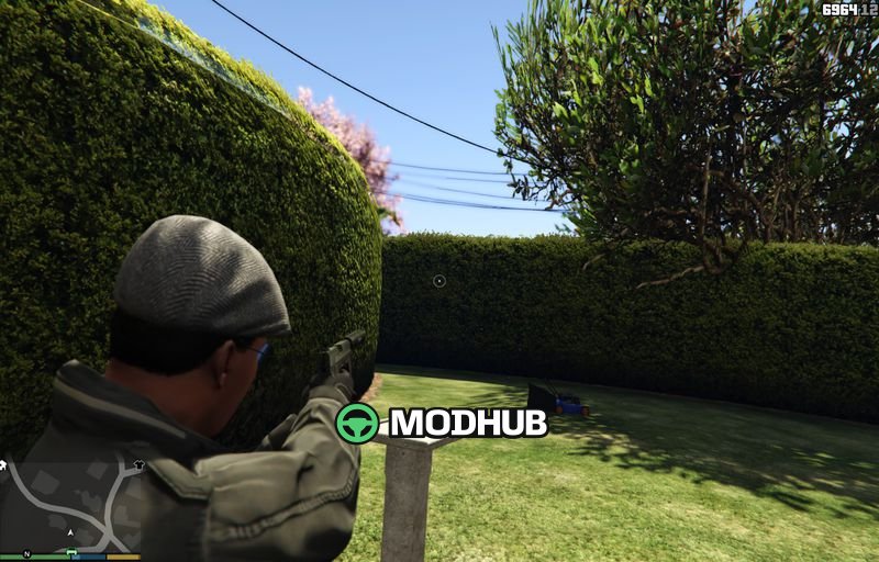 MGS Small Weapons Pack für GTA 5