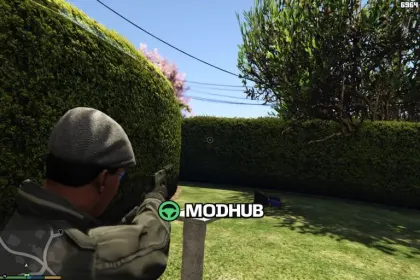 MGS Small Weapons Pack für GTA 5 — 3