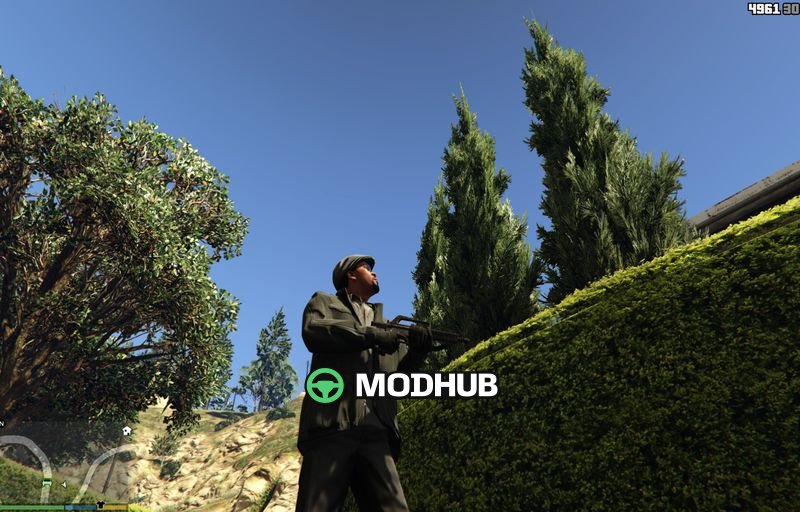 MGS Small Weapons Pack für GTA 5