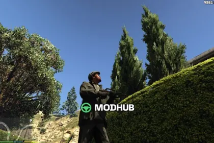 MGS Small Weapons Pack für GTA 5 — 4