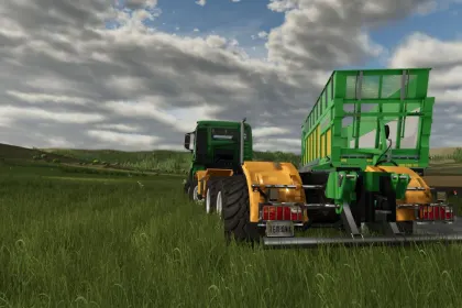 Potężny Ciągnik MAN TGS 44500 Joskin Cargo — 10x8 Bestia do Farming Simulator 25 — 1