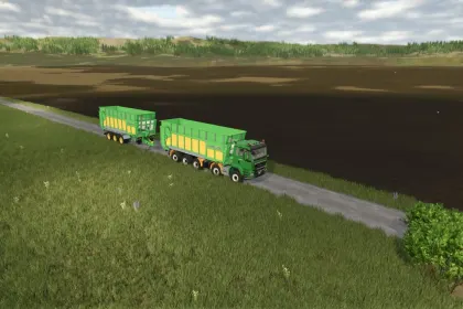 Potężny Ciągnik MAN TGS 44500 Joskin Cargo — 10x8 Bestia do Farming Simulator 25 — 2