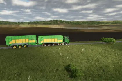 Potężny Ciągnik MAN TGS 44500 Joskin Cargo — 10x8 Bestia do Farming Simulator 25 — 3