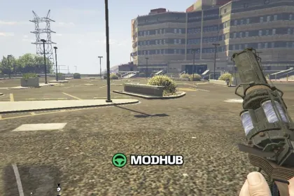 Зброя Winter's Howl для GTA 5