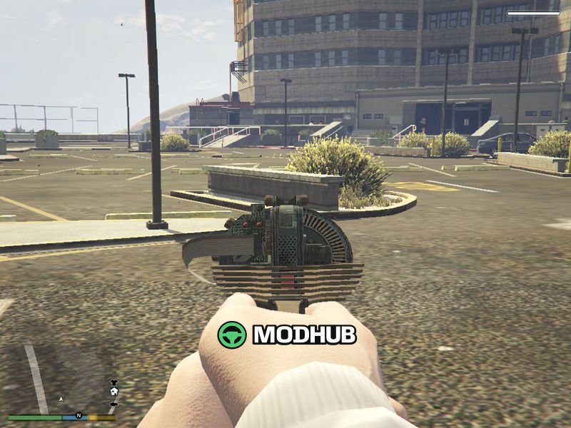 Зброя Winter's Howl для GTA 5