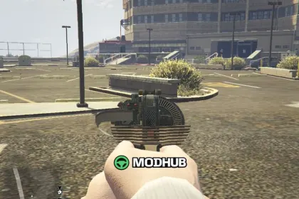Зброя Winter's Howl для GTA 5 — 2