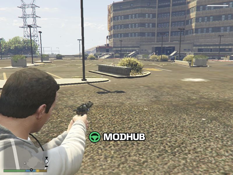 Зброя Winter's Howl для GTA 5